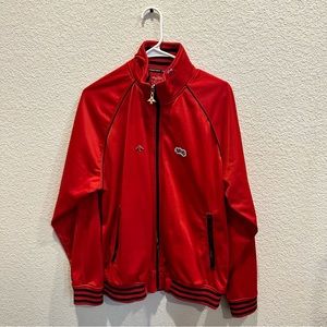 LRG Zip Up Sweater M